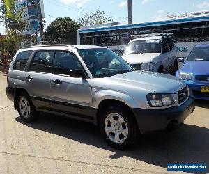 2003 SUBARU FORESTER X 2.5L AUTOMATIC AIR CON EXCELLENT CONDITION LOG BOOKS