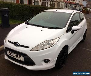 Ford Fiesta 1.6TD ( 95ps ) 2010.5MY Zetec S