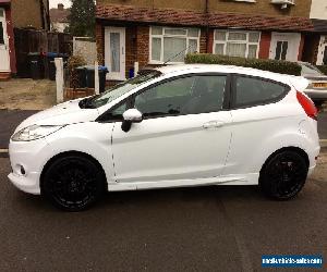 Ford Fiesta 1.6TD ( 95ps ) 2010.5MY Zetec S