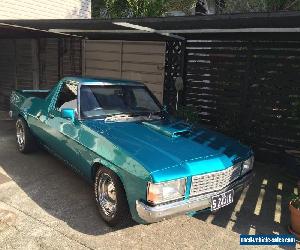 WB Holden Ute Style Side Series 2