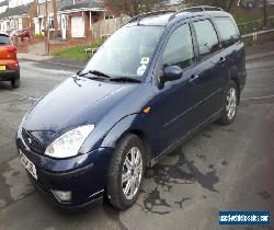 FORD FOCUS GHIA TDCI BLUE   2004 for Sale