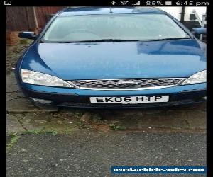 2006 FORD MONDEO ZETEC GREEN