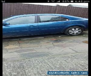 2006 FORD MONDEO ZETEC GREEN