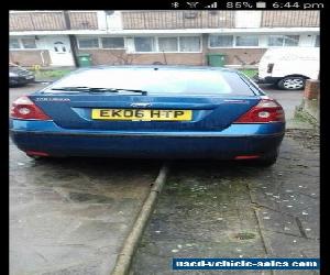 2006 FORD MONDEO ZETEC GREEN