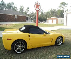 2007 Chevrolet Corvette Base Convertible 2-Door