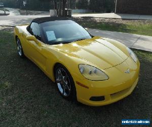 2007 Chevrolet Corvette Base Convertible 2-Door