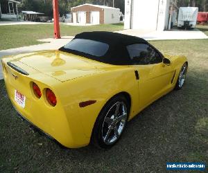 2007 Chevrolet Corvette Base Convertible 2-Door