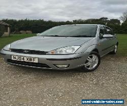 2004 FORD FOCUS ZETEC SILVER for Sale