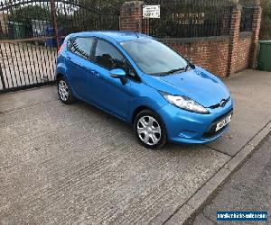 Ford fiesta 1.4 diesel 2011 