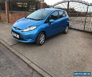 Ford fiesta 1.4 diesel 2011 