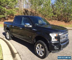 2015 Ford F-150 Platinum