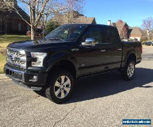 2015 Ford F-150 Platinum