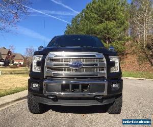 2015 Ford F-150 Platinum