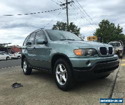 bmw x5 suv 6 cylinder auto petrol goldcoast 0428933306 no reserve  for Sale