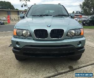 bmw x5 suv 6 cylinder auto petrol goldcoast 0428933306 no reserve 