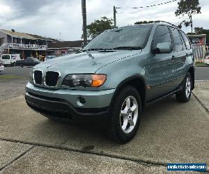 bmw x5 suv 6 cylinder auto petrol goldcoast 0428933306 no reserve 