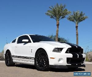 2013 Ford Mustang Shelby GT500 Coupe 2-Door