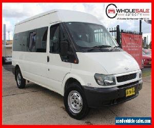 2005 Ford Transit 125 T350 VJ MID ROOF TURBO DIESEL White Automatic A Van