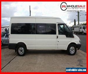 2005 Ford Transit 125 T350 VJ MID ROOF TURBO DIESEL White Automatic A Van