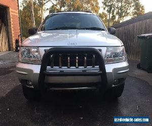 Jeep Grand Cherokee Overland V8 4.7lt 11/2003