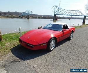 1989 Chevrolet Corvette Base Convertible 2-Door