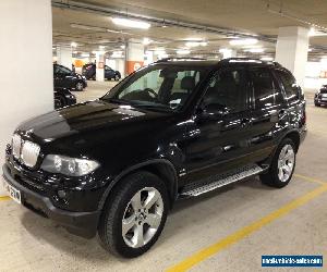 BMW X5, 4.4i Auto, Immaculate Black