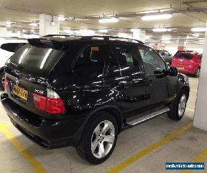 BMW X5, 4.4i Auto, Immaculate Black