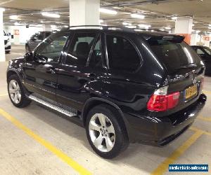 BMW X5, 4.4i Auto, Immaculate Black