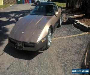 1985 Chevrolet Corvette base model