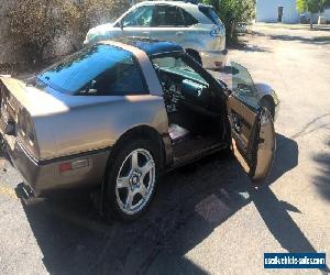 1985 Chevrolet Corvette base model