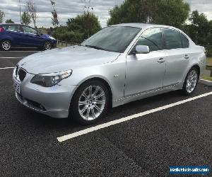 2004 BMW 530D SE E60 AUTO SILVER 5 series diesel