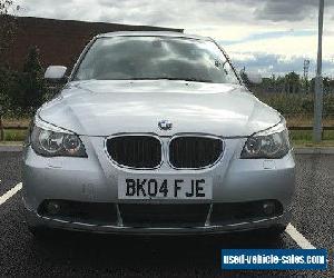 2004 BMW 530D SE E60 AUTO SILVER 5 series diesel