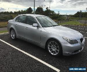 2004 BMW 530D SE E60 AUTO SILVER 5 series diesel