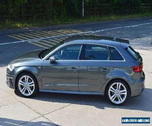 2014 AUDI A3 2.0 TDI S LINE 5D 150 BHP DIESEL