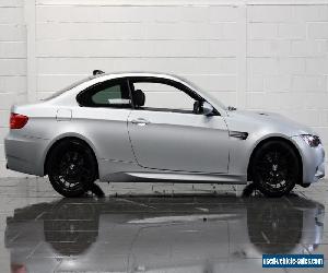 2012 BMW M3 4.0 V8 Frozen Edition DCT Petrol silver Automatic