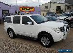 2005 NISSAN R51 PATHFINDER ST 4X4 2.5L TURBO DIESEL IN 6 SP MANUAL 7 SEATER  for Sale