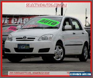 2006 Toyota Corolla ZZE122R Ascent White Automatic 4sp A Wagon