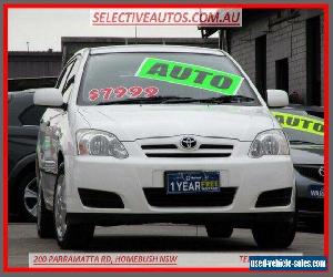 2006 Toyota Corolla ZZE122R Ascent White Automatic 4sp A Wagon