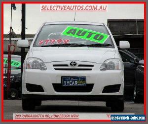 2006 Toyota Corolla ZZE122R Ascent White Automatic 4sp A Wagon