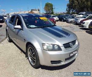 2006 Holden Commodore VE Omega V Silver Automatic 4sp A Sedan