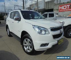 2013 Holden Colorado 7 RG MY13 LTZ White Automatic A Wagon for Sale