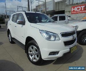 2013 Holden Colorado 7 RG MY13 LTZ White Automatic A Wagon