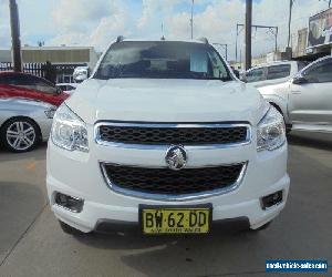 2013 Holden Colorado 7 RG MY13 LTZ White Automatic A Wagon