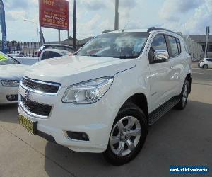 2013 Holden Colorado 7 RG MY13 LTZ White Automatic A Wagon