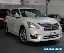 2015 Nissan Altima L33 ST White Automatic A Sedan for Sale