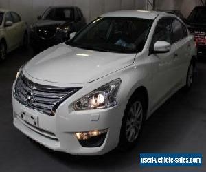 2015 Nissan Altima L33 ST White Automatic A Sedan