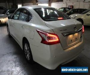 2015 Nissan Altima L33 ST White Automatic A Sedan