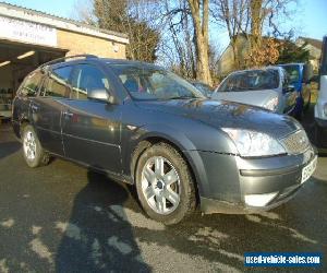 2004 54 FORD MONDEO 2.0 GHIA TDCI 5D AUTO 130 BHP DIESEL