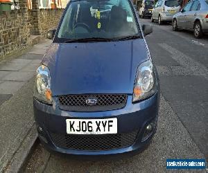 2006 FORD FIESTA ZETEC CLIMATE BLUE 1.4 Petrol 33k(LOW MILEAGE)