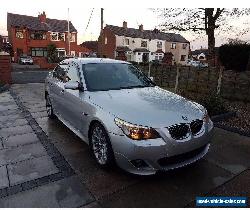 Bmw M Sport 525d. Diesel 2007  99k Miles 12 Months Mot Full Service History Mint for Sale